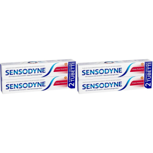 Cerca Offerte di sensodyne classic protection set da 2 2x2x75 ml dentifricio e acquista online