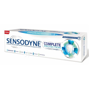 sensodyne complete protection 75 ml bugiardino cod: 971033408 