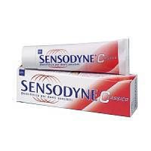 sensodyne classico dentifricio 100 ml bugiardino cod: 901715045 