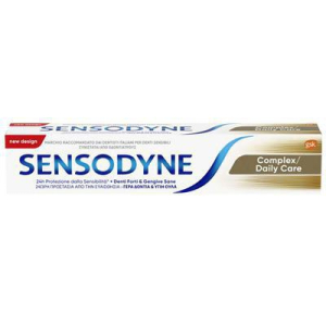 sensodyne dentifricio complex 75 ml bugiardino cod: 902355027 