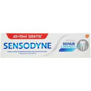 Cerca Offerte di sensodyne dentifricio 75ml new rip&protezione whiten e acquista online