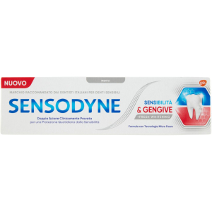 Cerca Offerte di sensodyne dentifricio 75ml new sens&gum whiten e acquista online