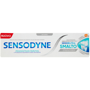 Cerca Offerte di sensodyne dentifricio 75ml new sens&smalto whit e acquista online