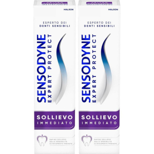 Cerca Offerte di sensodyne expert protect sollievo immediato, denti sensibili, 75ml 2x7 e acquista online