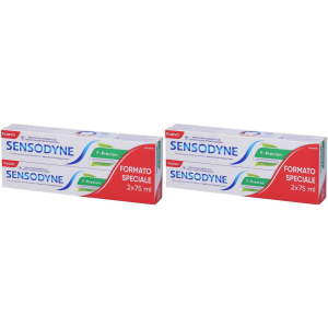 Cerca Offerte di sensodyne f-previon 2 pezzi set da 2x2x75 ml e acquista online