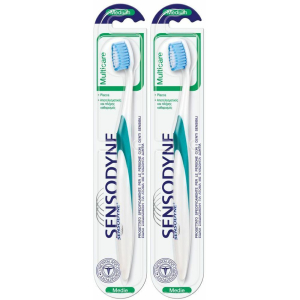 Cerca Offerte di sensodyne spazzolino multicare set da 2 2x1 pz denti e acquista online