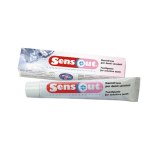 sensout dentifricio denti sensitive bugiardino cod: 923740587 