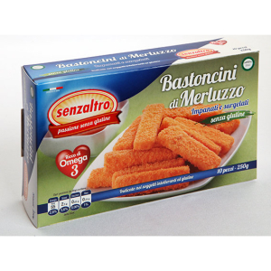 senzaltro bastoncini merl 240g bugiardino cod: 935224915 