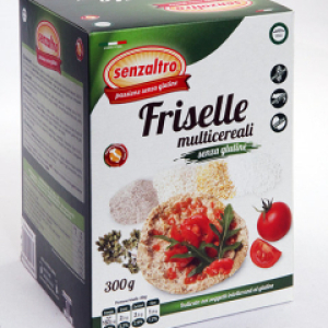 senzaltro friselle multic 300g bugiardino cod: 935220448 