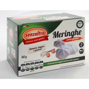 senzaltro meringhe 80g bugiardino cod: 930343948 