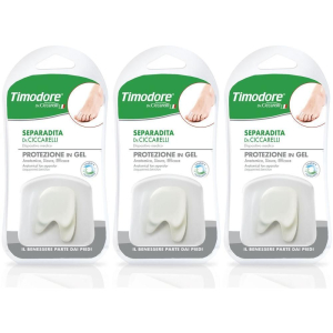 Cerca Offerte di separadita anatomico per piede realizzato in gel di silicone bianco se e acquista online