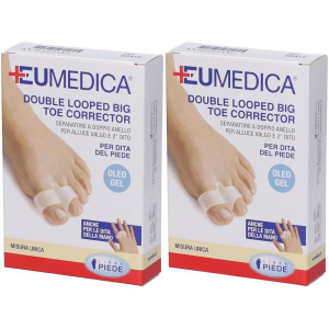 Cerca Offerte di separatore a doppio anello double looped big toe corrector per alluce e acquista online