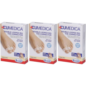 Cerca Offerte di separatore a doppio anello double looped big toe corrector per alluce e acquista online