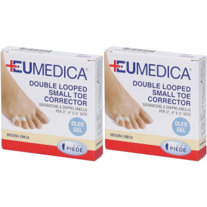 Cerca Offerte di separatore a doppio anello double looped small toe corrector per terzo e acquista online
