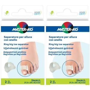 Cerca Offerte di separatore alluce master-aid footcare con anello small 2 pezzi d3 st e acquista online