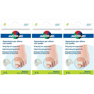 Cerca Offerte di separatore alluce master-aid footcare con anello small 2 pezzi d3 st e acquista online