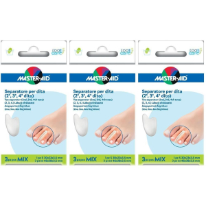 Cerca Offerte di separatore dita in gel master-aid footcare mix 1 small + 2 medium c9 3 e acquista online