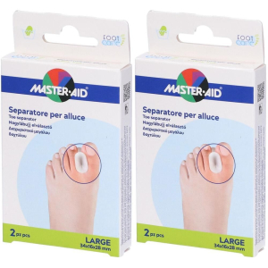 Cerca Offerte di separatore dita in gel master-aid footcare per alluce large 2 pezzi d2 e acquista online