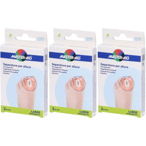 Cerca Offerte di separatore dita in gel master-aid footcare per alluce large 2 pezzi d2 e acquista online
