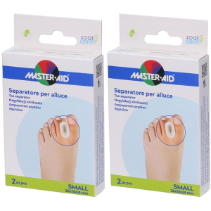 Cerca Offerte di separatore dita in gel master-aid footcare per alluce small 2 pezzi d1 e acquista online