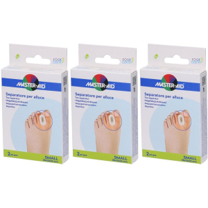Cerca Offerte di separatore dita in gel master-aid footcare per alluce small 2 pezzi d1 e acquista online