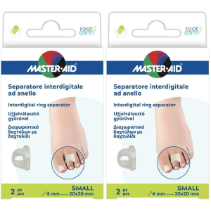 Cerca Offerte di separatore dita master-aid footcare con anello small 2 pezzi c17 2x2 s e acquista online
