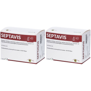Cerca Offerte di septavis soluzione + 50 garze tnt sterili set da 2 2x1 pz e acquista online