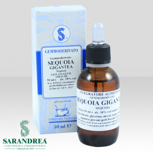 sequoia gigantea 60ml mg bugiardino cod: 911189177 