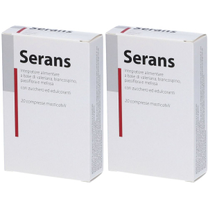 Cerca Offerte di serans compresse set da 2 2x20 pz e acquista online