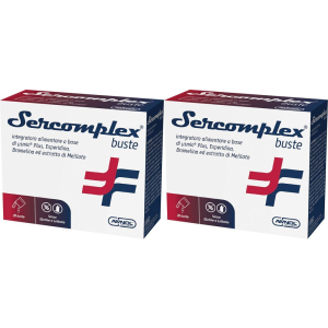 Cerca Offerte di sercomplex 20 buste set da 2 2x100 g polvere per soluzione orale e acquista online