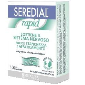 seredial rapid 10 stickpack bugiardino cod: 933113589 