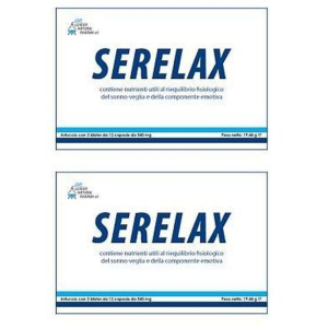Cerca Offerte di serelax 36 capsule 2x19,44 g e acquista online