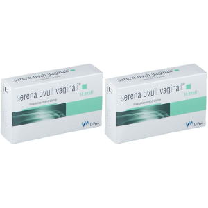 Cerca Offerte di serena ovuli vaginali® set da 2 2x10 pz vaginali e acquista online