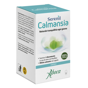 serenil calmansia 50 capsule bugiardino cod: 979175534 