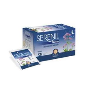 serenil notte tisana 20filt nf bugiardino cod: 905300719 