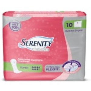 serenity ass adv super 6x10 pezzi bugiardino cod: 971401450 