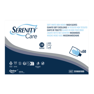 serenity care guanto soft 50pz bugiardino cod: 987656182 