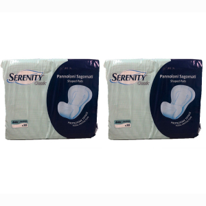 Cerca Offerte di serenity® classic pannoloni sagomati super 2x30 pz slip per l'incontin e acquista online