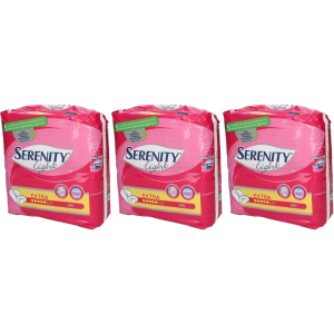Cerca Offerte di serenity® light lady extra set da 3 3x30 pz assorbenti e acquista online