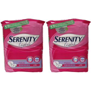 Cerca Offerte di serenity® light maxi set da 2 2x30 pz assorbenti e acquista online