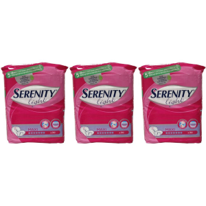 Cerca Offerte di serenity® light maxi set da 3 3x30 pz assorbenti e acquista online