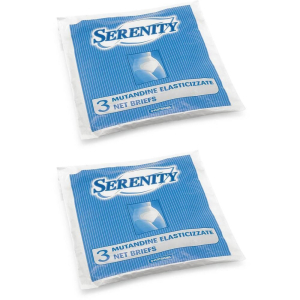 Cerca Offerte di serenity mutandine a rete taglia m 2x3 st e acquista online
