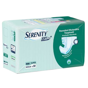 serenity pannolino mut sd+ su l 30p bugiardino cod: 912825256 