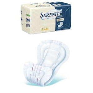 serenity pannolino sag clas extra 30 pezzi bugiardino cod: 903570063 