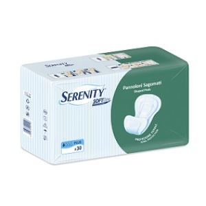 serenity pannolino sag sd+ aloe 30p bugiardino cod: 912825181 