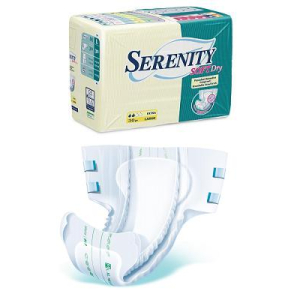 serenity pannolino sd super m 30 pezzi bugiardino cod: 903570529 