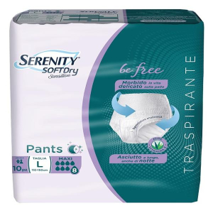 Cerca Offerte di serenity pants pannolone a mutandina seitu discreet taglia large 8 pezzi e acquista online