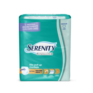 serenity pullup advance ext l bugiardino cod: 970176931 