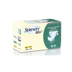 serenity sd+ pannolino mut extra l 30p bugiardino cod: 913819811 