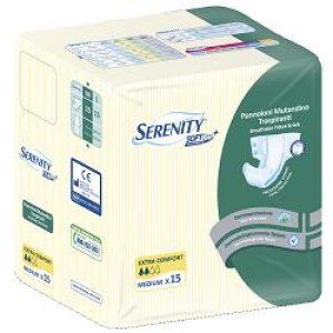 serenity sd+ pannolino mut extra m 15p bugiardino cod: 924961269 